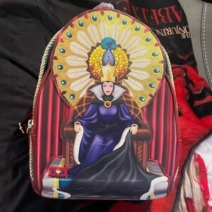 Lounge, fly, mini backpack, Snow, white evil queen